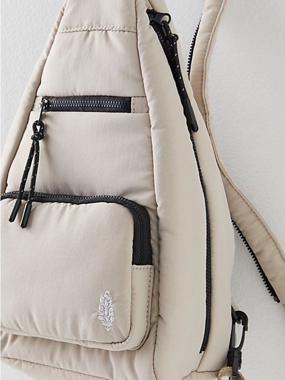Free People Cake Walk Sling in Mineral Ivory Color - Picture 4 of 9